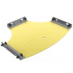 35773/2MA Трьох точкова маска для фіксації голови, з отвором для носа, тип кріплення push-pins, матеріал EFFICAST товщина 2,0 мм, рівень перфорації максі